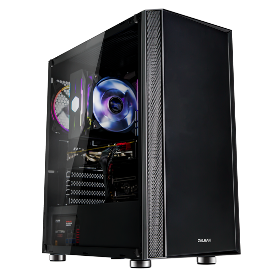 Carcasa Zalman  R2 Black
