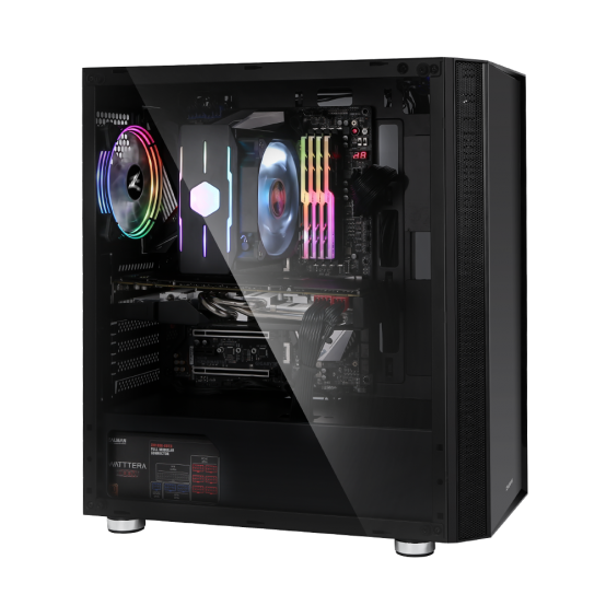 Carcasa Zalman  R2 Black