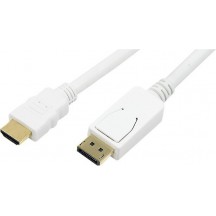 Cablu LogiLink Cable DisplayPort to HDMI CV0055