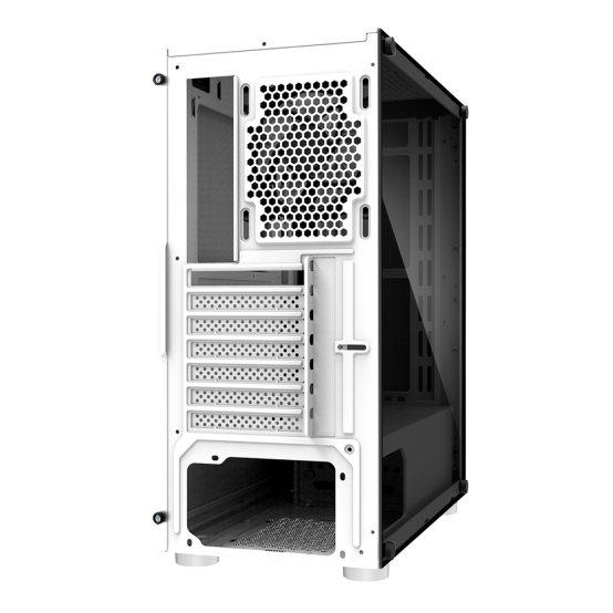 Carcasa Zalman  R2 White