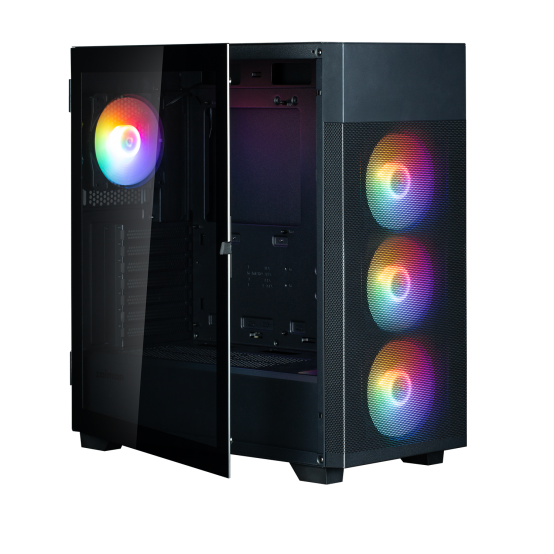 Carcasa Zalman  S5 NEO Black