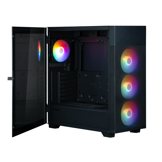 Carcasa Zalman  S5 NEO Black