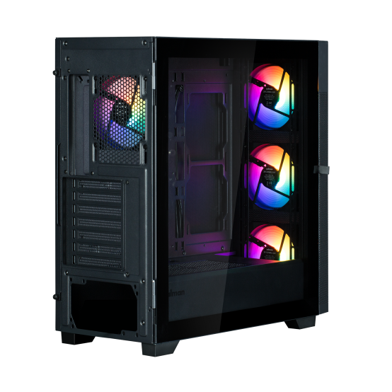 Carcasa Zalman  S5 NEO Black