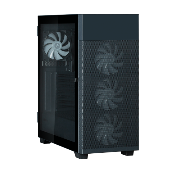 Carcasa Zalman  S5 NEO Black