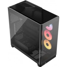 Carcasa Corsair FRAME 4500X RS-R ARGB Panoramic Glass Mid-Tower PC Case CC-9011314-WW 2