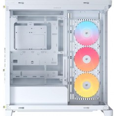Carcasa Corsair FRAME 4500X RS-R ARGB Panoramic Glass Mid-Tower PC Case - White CC-9011315-WW 2