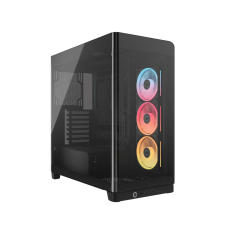 Carcasa Corsair FRAME 4500X LX-R RGB iCUE LINK Panoramic Glass Mid-Tower PC Case CC-9011316-WW