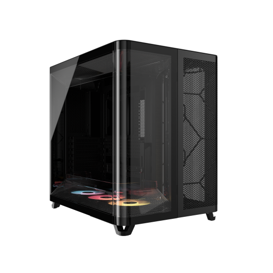 Carcasa Corsair AIR 5400 RS-R ARGB Triple Chamber Mid-Tower PC Case CC-9011318-WW