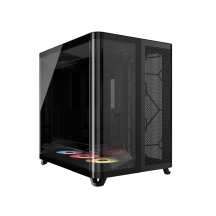 Carcasa Corsair AIR 5400 RS-R ARGB Triple Chamber Mid-Tower PC Case CC-9011318-WW