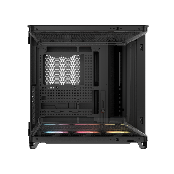 Carcasa Corsair AIR 5400 RS-R ARGB Triple Chamber Mid-Tower PC Case CC-9011318-WW