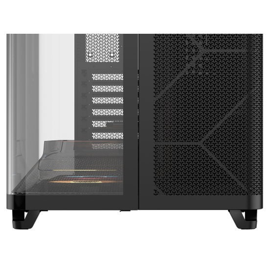 Carcasa Corsair AIR 5400 RS-R ARGB Triple Chamber Mid-Tower PC Case CC-9011318-WW