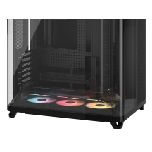 Carcasa Corsair AIR 5400 RS-R ARGB Triple Chamber Mid-Tower PC Case CC-9011318-WW