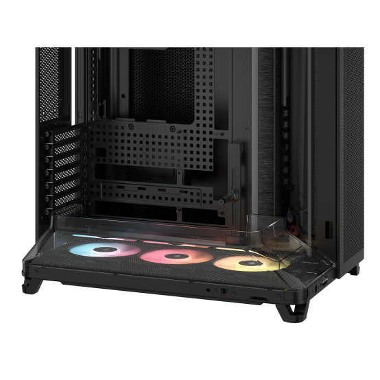 Carcasa Corsair AIR 5400 RS-R ARGB Triple Chamber Mid-Tower PC Case CC-9011318-WW