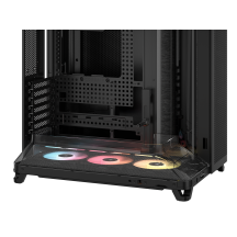 Carcasa Corsair AIR 5400 RS-R ARGB Triple Chamber Mid-Tower PC Case CC-9011318-WW