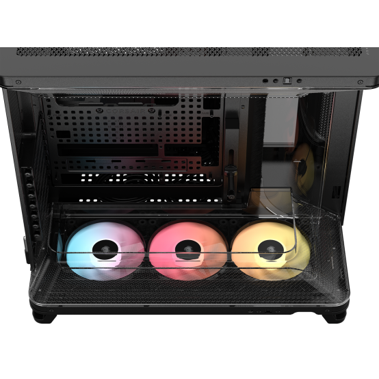Carcasa Corsair AIR 5400 RS-R ARGB Triple Chamber Mid-Tower PC Case CC-9011318-WW