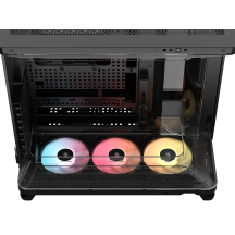 Carcasa Corsair AIR 5400 RS-R ARGB Triple Chamber Mid-Tower PC Case CC-9011318-WW