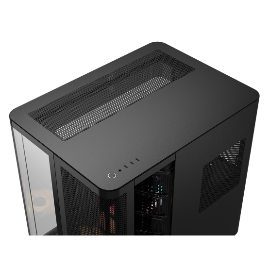 Carcasa Corsair AIR 5400 RS-R ARGB Triple Chamber Mid-Tower PC Case CC-9011318-WW
