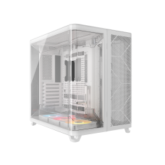 Carcasa Corsair AIR 5400 RS-R ARGB Triple Chamber Mid-Tower PC Case - White CC-9011319-WW