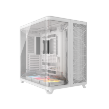Carcasa Corsair AIR 5400 RS-R ARGB Triple Chamber Mid-Tower PC Case - White CC-9011319-WW