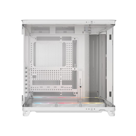 Carcasa Corsair AIR 5400 RS-R ARGB Triple Chamber Mid-Tower PC Case - White CC-9011319-WW