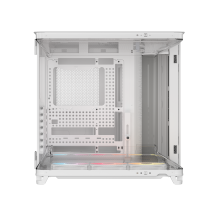 Carcasa Corsair AIR 5400 RS-R ARGB Triple Chamber Mid-Tower PC Case - White CC-9011319-WW