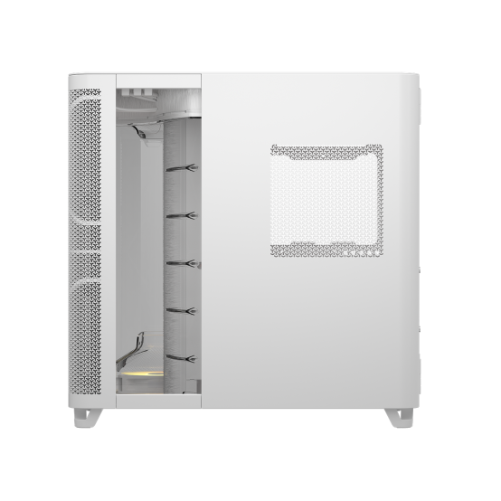 Carcasa Corsair AIR 5400 RS-R ARGB Triple Chamber Mid-Tower PC Case - White CC-9011319-WW