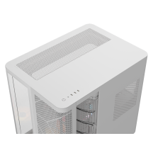 Carcasa Corsair AIR 5400 RS-R ARGB Triple Chamber Mid-Tower PC Case - White CC-9011319-WW