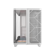 Carcasa Corsair AIR 5400 RS-R ARGB Triple Chamber Mid-Tower PC Case - White CC-9011319-WW