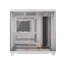 Carcasa Corsair AIR 5400 RS-R ARGB Triple Chamber Mid-Tower PC Case - White CC-9011319-WW