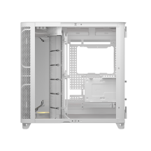 Carcasa Corsair AIR 5400 RS-R ARGB Triple Chamber Mid-Tower PC Case - White CC-9011319-WW
