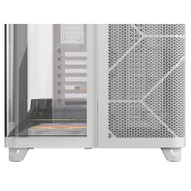 Carcasa Corsair AIR 5400 RS-R ARGB Triple Chamber Mid-Tower PC Case - White CC-9011319-WW
