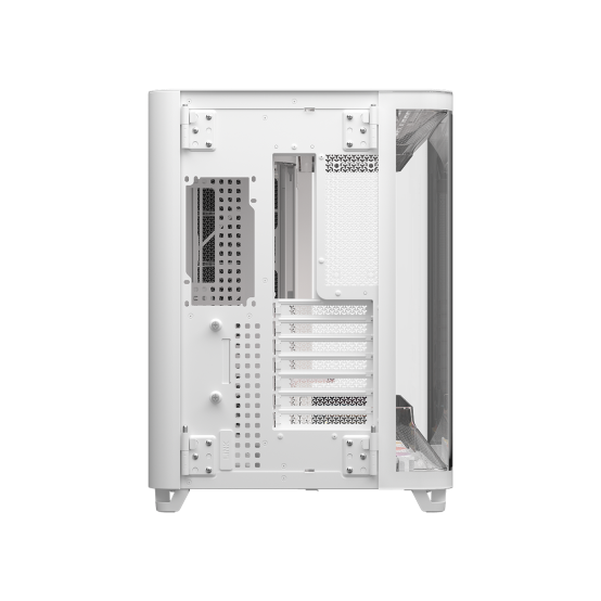 Carcasa Corsair AIR 5400 RS-R ARGB Triple Chamber Mid-Tower PC Case - White CC-9011319-WW