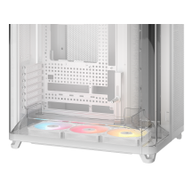 Carcasa Corsair AIR 5400 RS-R ARGB Triple Chamber Mid-Tower PC Case - White CC-9011319-WW