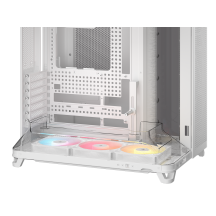 Carcasa Corsair AIR 5400 RS-R ARGB Triple Chamber Mid-Tower PC Case - White CC-9011319-WW