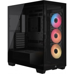 Carcasa Corsair 3500X RS-R ARGB Mid-Tower PC Case CC-9011322-WW