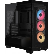 Carcasa Corsair 3500X RS-R ARGB Mid-Tower PC Case CC-9011322-WW