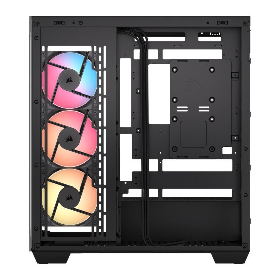 Carcasa Corsair 3500X RS-R ARGB Mid-Tower PC Case CC-9011322-WW