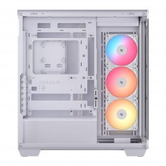 Carcasa Corsair 3500X RS-R ARGB Mid-Tower PC Case - White CC-9011323-WW 2