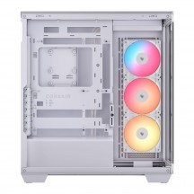 Carcasa Corsair 3500X RS-R ARGB Mid-Tower PC Case - White CC-9011323-WW
