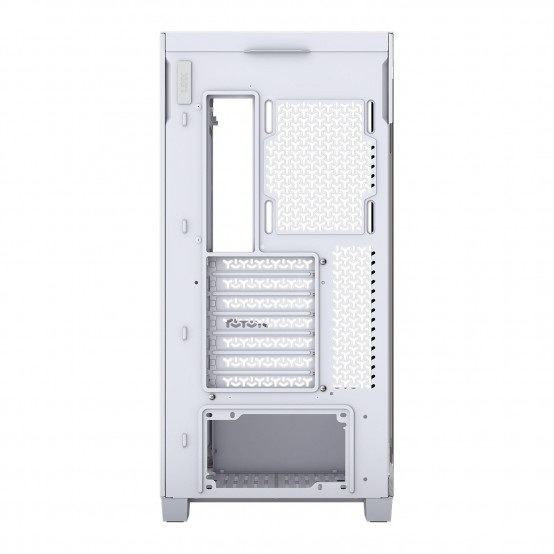 Carcasa Corsair 3500X RS-R ARGB Mid-Tower PC Case - White CC-9011323-WW