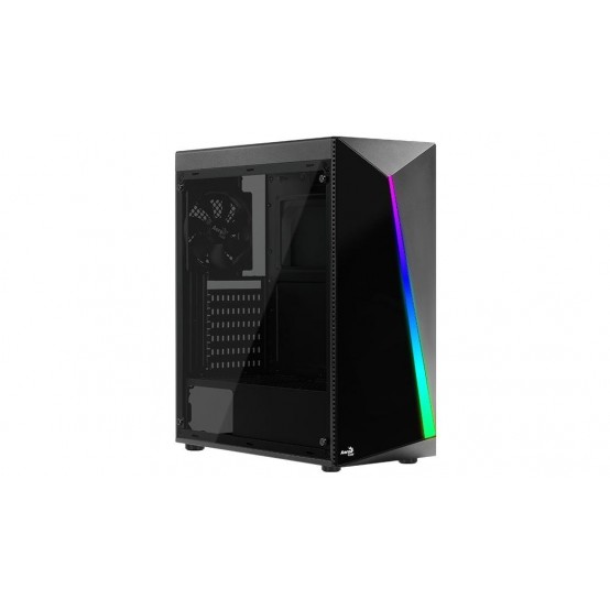 Carcasa Aerocool Shard SHARD-G-BK-V2