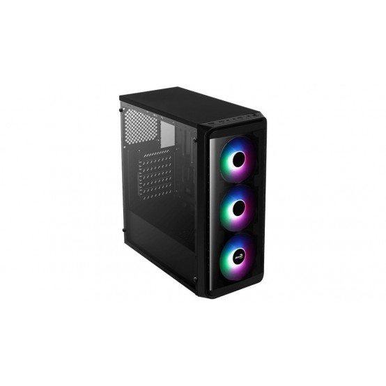 Carcasa Aerocool SI-5200 Frost SI-5200-RGB-A-BK