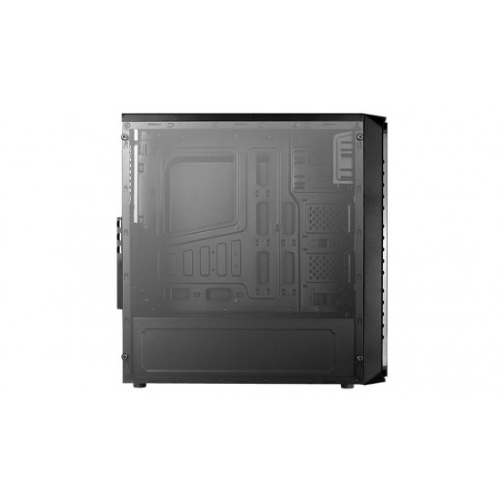 Carcasa Aerocool SI-5200 Frost SI-5200-RGB-A-BK