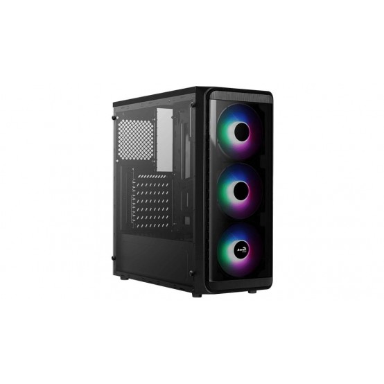 Carcasa Aerocool SI-5200 Frost SI-5200-RGB-A-BK