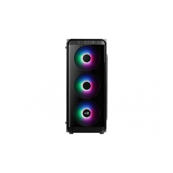 Carcasa Aerocool SI-5200 Frost SI-5200-RGB-A-BK
