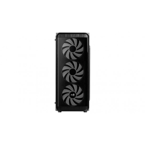 Carcasa Aerocool SI-5200 Frost SI-5200-RGB-A-BK