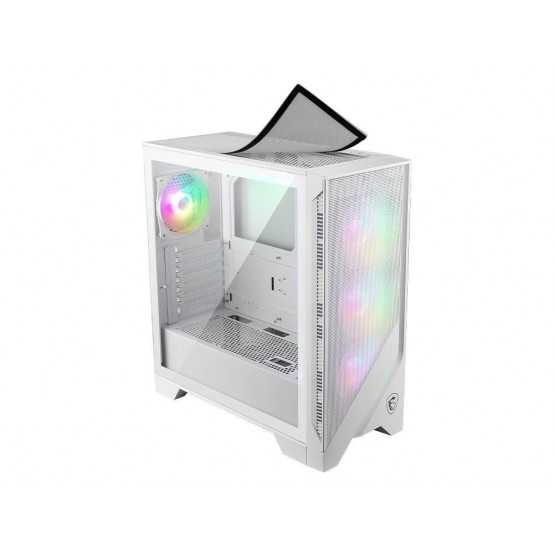 Carcasa MSI MAG FORGE 320R Airflow White 306-7G23W21-HH9