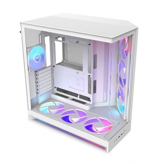 Carcasa NZXT H9 Flow RGB+ (2025) CM-H92FW-P1