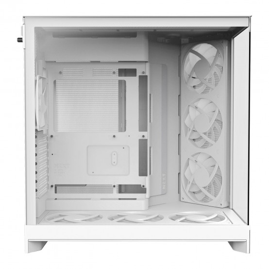 Carcasa NZXT H9 Flow RGB+ (2025) CM-H92FW-P1