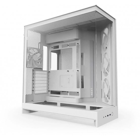 Carcasa NZXT H9 Flow RGB (2025) CM-H92FW-R1